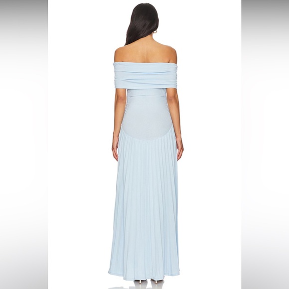 LIONESS Field Of Dreams Dress in Light Blue Size Small - Picture 3 of 3